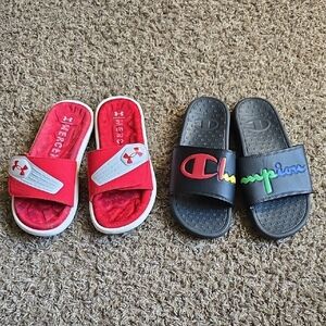 Kids Slide Sandals Bundle